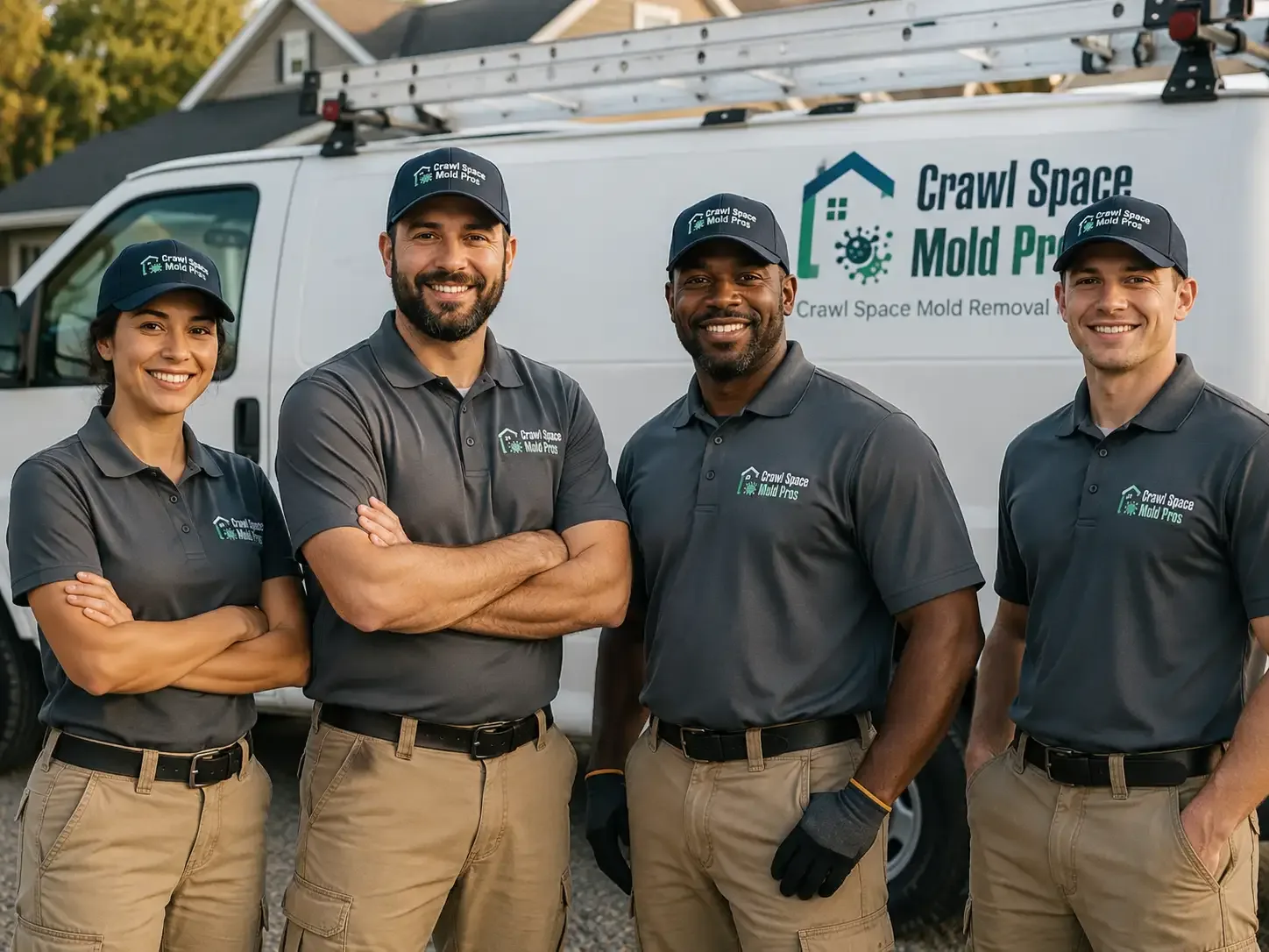 Crawl Space Mold Removal company in Trinway, OH