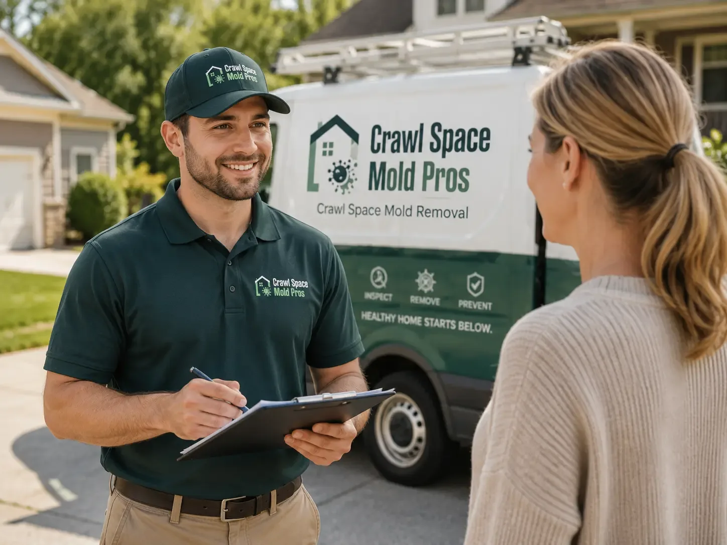 Crawl Space Mold Removal Trinway, OH FAQs